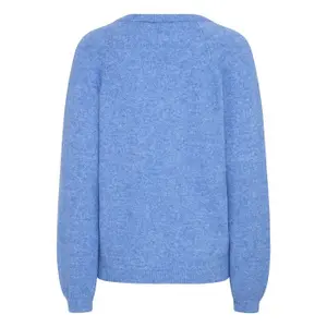 Damen V-Ausschnitt Pulli b.young Omea 2 image-1