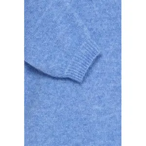 Damen V-Ausschnitt Pulli b.young Omea 2 image-2
