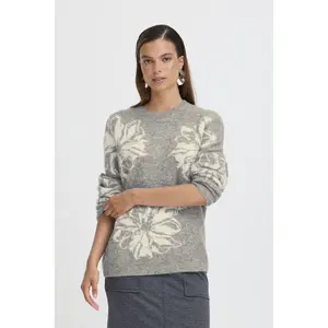Woman sweater b.young BYOmea Jumper 2 image-1