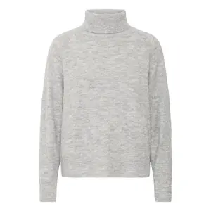 Pull col V met een V-hals voor dames b.young Monna image-0