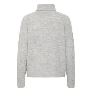 Pull col V met een V-hals voor dames b.young Monna image-1