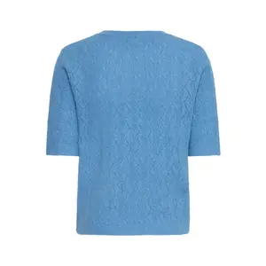 Women's round neck sweater b.young BYMiffa Jumper image-3