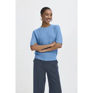 Women's round neck sweater b.young BYMiffa Jumper image-2