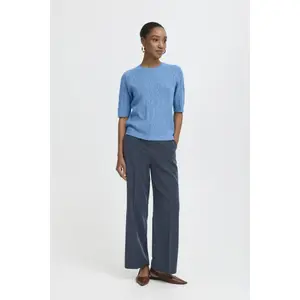 Women's round neck sweater b.young BYMiffa Jumper image-1