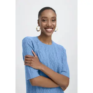 Women's round neck sweater b.young BYMiffa Jumper image-5