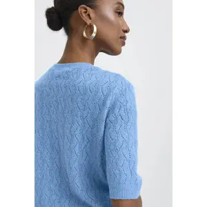 Women's round neck sweater b.young BYMiffa Jumper image-6