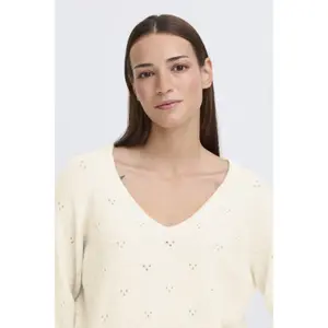 Women's V-neck sweater b.young BYMonna Jumper image-3