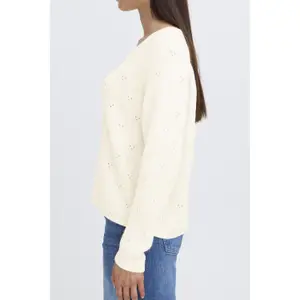 Women's V-neck sweater b.young BYMonna Jumper image-4