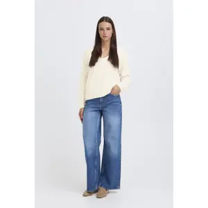 Women's V-neck sweater b.young BYMonna Jumper image-5