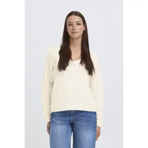 Women's V-neck sweater b.young BYMonna Jumper image-6