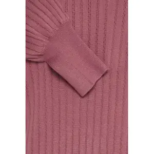 Women's V-neck sweater b.young Mmorla Pointelle image-2