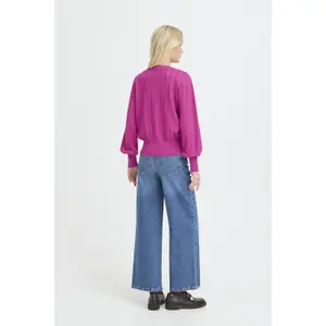 Ladies' pointelle jumper b.young Mmorla image-2