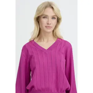 Ladies' pointelle jumper b.young Mmorla image-3
