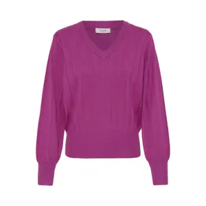 Ladies' pointelle jumper b.young Mmorla image-5