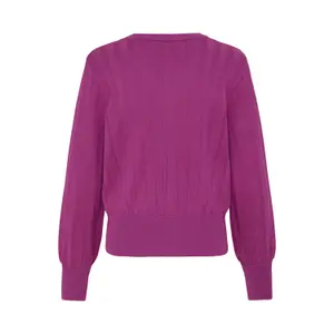 Ladies' pointelle jumper b.young Mmorla image-6