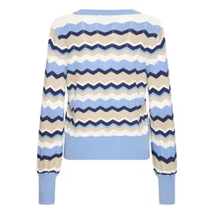 Ladies' pointelle jumper b.young Mmorla image-3