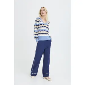 Ladies' pointelle jumper b.young Mmorla image-2