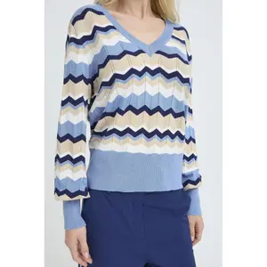 Ladies' pointelle jumper b.young Mmorla image-5