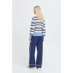 Ladies' pointelle jumper b.young Mmorla image-4