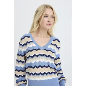 Ladies' pointelle jumper b.young Mmorla image-6