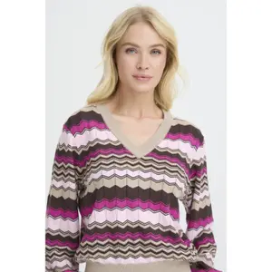 Ladies' pointelle jumper b.young Mmorla image-1