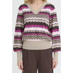 Ladies' pointelle jumper b.young Mmorla image-2