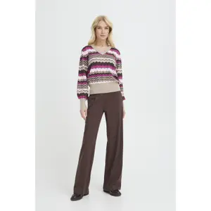 Ladies' pointelle jumper b.young Mmorla image-3
