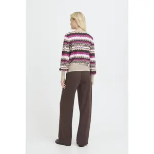 Ladies' pointelle jumper b.young Mmorla image-4