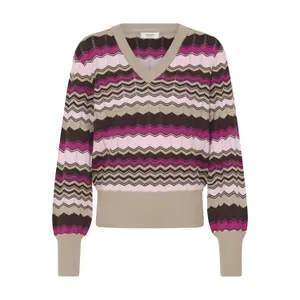 Ladies' pointelle jumper b.young Mmorla image-5