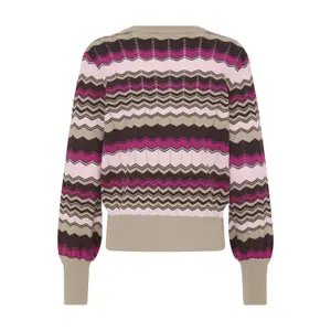 Ladies' pointelle jumper b.young Mmorla image-6