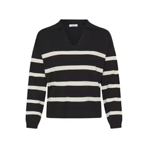 Women's polo shirt b.young BYMmorla Jumper image-0