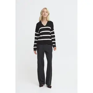 Women's polo shirt b.young BYMmorla Jumper image-2