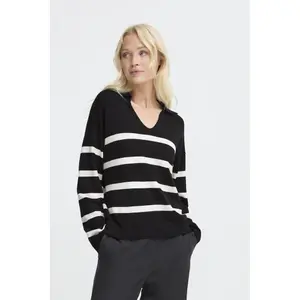 Women's polo shirt b.young BYMmorla Jumper image-1