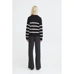 Women's polo shirt b.young BYMmorla Jumper image-4