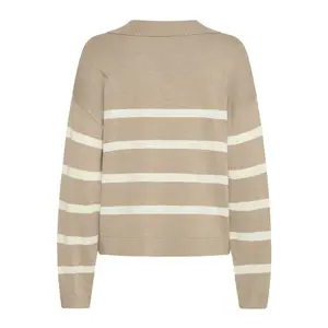 Women's polo shirt b.young BYMmorla Jumper image-3