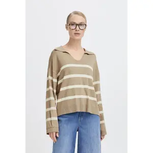 Women's polo shirt b.young BYMmorla Jumper image-1