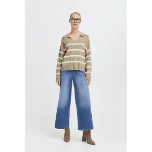Women's polo shirt b.young BYMmorla Jumper image-2