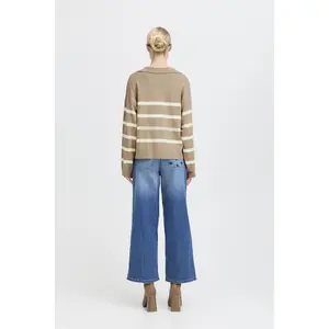 Women's polo shirt b.young BYMmorla Jumper image-4