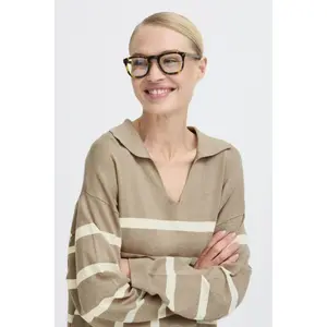Women's polo shirt b.young BYMmorla Jumper image-5