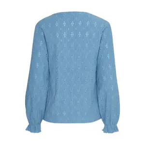 Long sleeve blouse for women b.young BYSILVA image-2