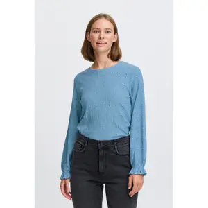 Long sleeve blouse for women b.young BYSILVA image-1