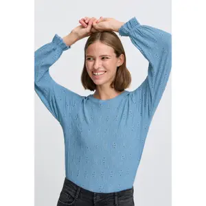 Long sleeve blouse for women b.young BYSILVA image-4
