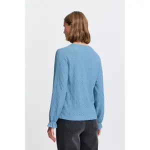 Long sleeve blouse for women b.young BYSILVA image-3