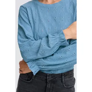 Long sleeve blouse for women b.young BYSILVA image-6