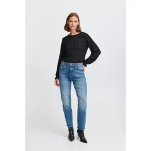 Long sleeve blouse for women b.young BYSILVA image-4