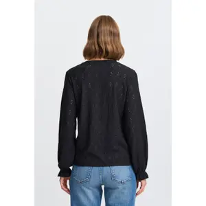 Long sleeve blouse for women b.young BYSILVA image-3