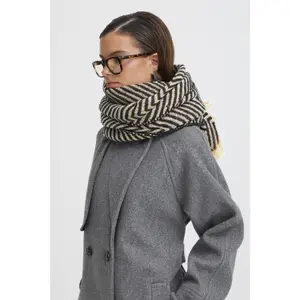Women's scarf b.young BYWETALLIC image-3