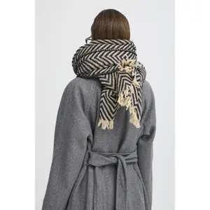Women's scarf b.young BYWETALLIC image-5
