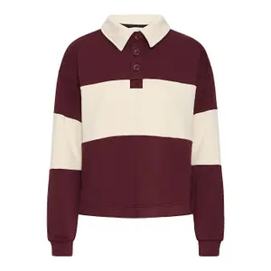 Pullover Damen b.young Pusti Contrast image-0