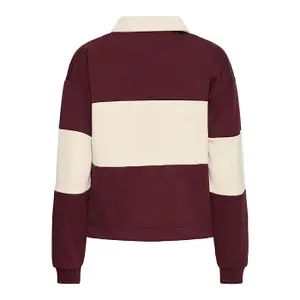 Pullover Damen b.young Pusti Contrast image-1